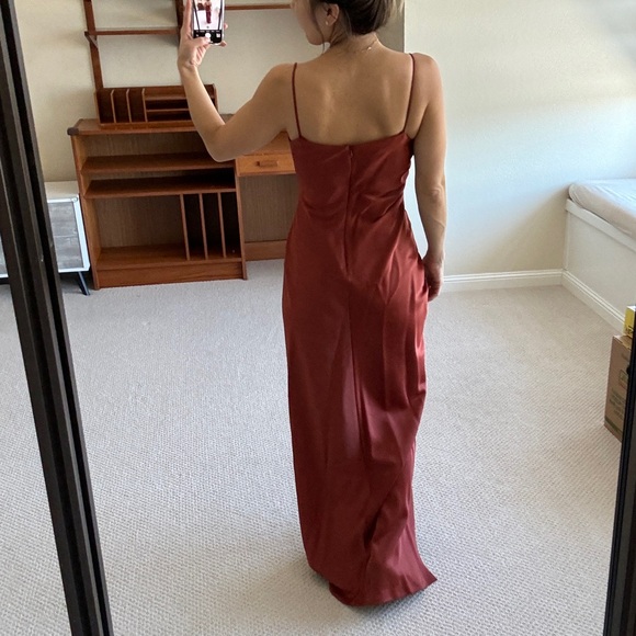 Anthro BHLDN Jennings Maxi Rust Color - Picture 4 of 10